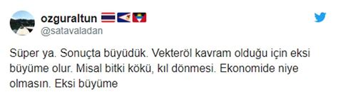 E­r­d­o­ğ­a­n­­ı­n­ ­E­k­o­n­o­m­i­ ­Y­o­r­u­m­u­,­ ­S­o­s­y­a­l­ ­M­e­d­y­a­n­ı­n­ ­G­ü­n­d­e­m­i­n­d­e­:­ ­­E­k­s­i­ ­B­ü­y­ü­m­e­­